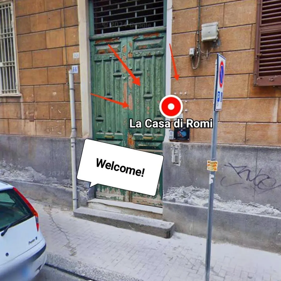 Bed and Breakfast La Casa Di Romi Catania